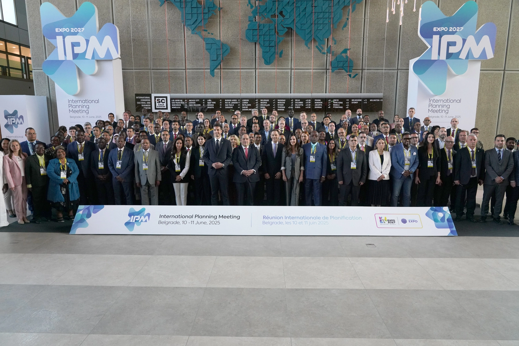 IPM 2027 in Sava Center | Belgrade Officially Launched Preparations for ...