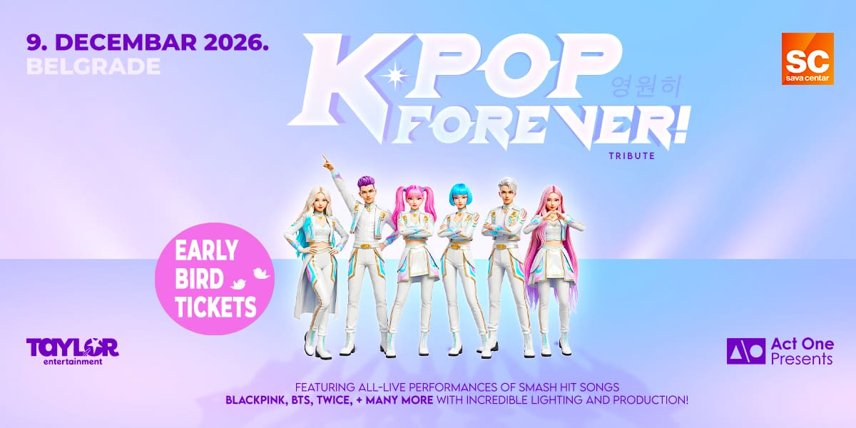 K-Pop Forever! - Sava Center